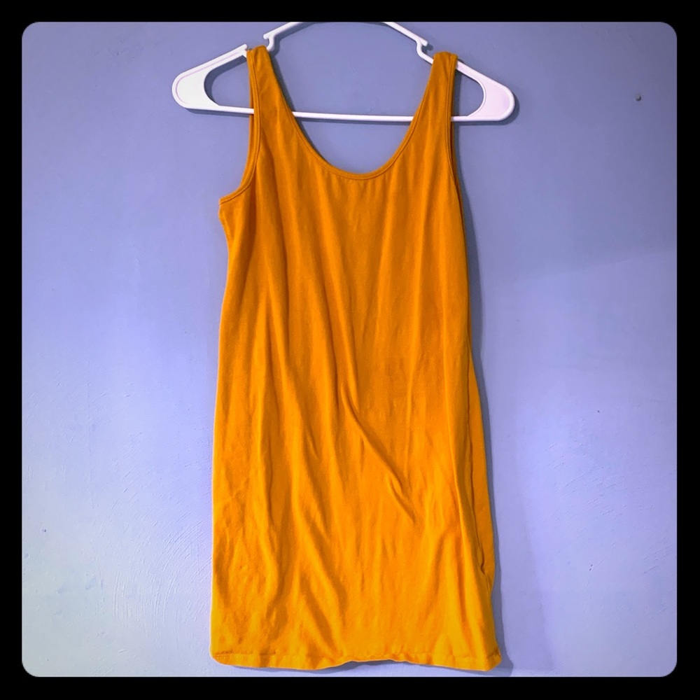 Tunic length tank